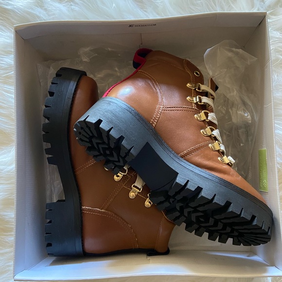 Steve Madden Bam Combat Boot - Picture 4 of 7